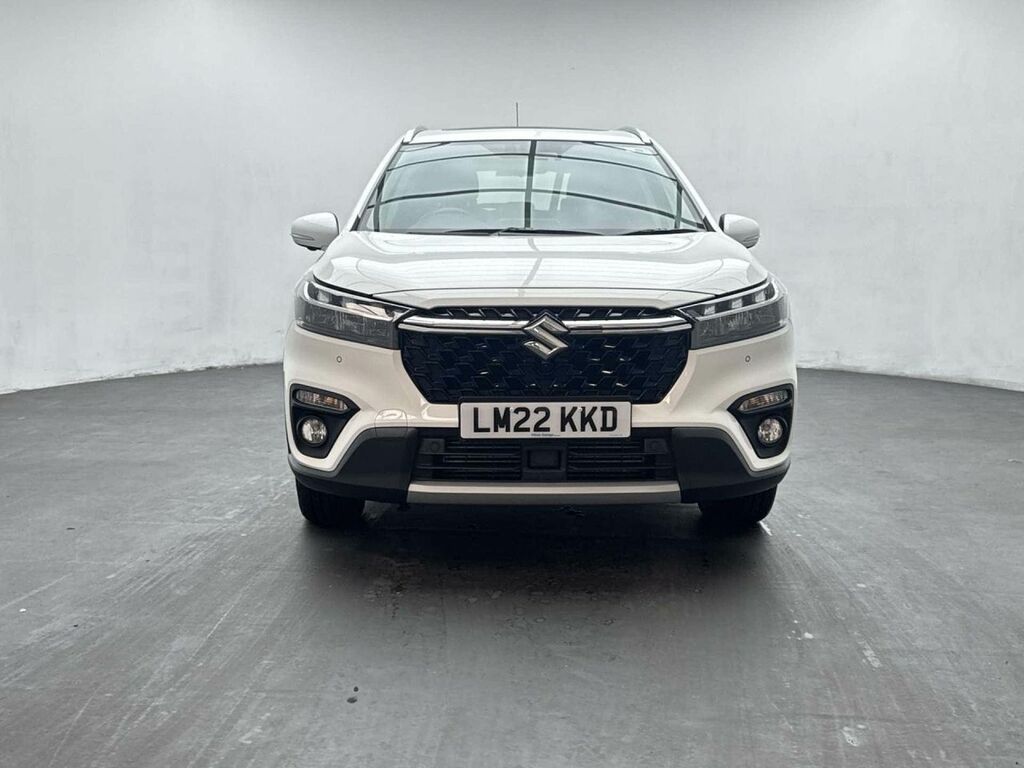 Suzuki SX4 S Cross 1.4 Sx4 S-cross Ultra Boosterjet Mhev 4X4 4Wd White #3