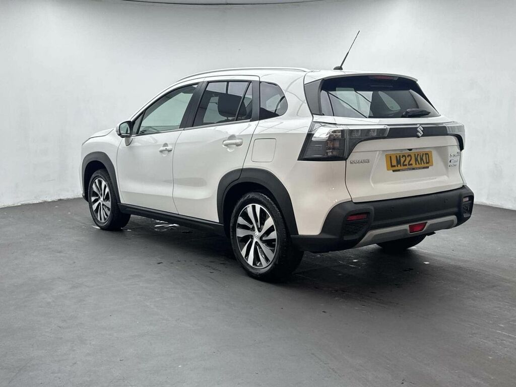 Suzuki SX4 S Cross 1.4 Sx4 S-cross Ultra Boosterjet Mhev 4X4 4Wd White #6
