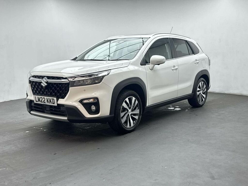 Suzuki SX4 S Cross 1.4 Sx4 S-cross Ultra Boosterjet Mhev 4X4 4Wd White #4