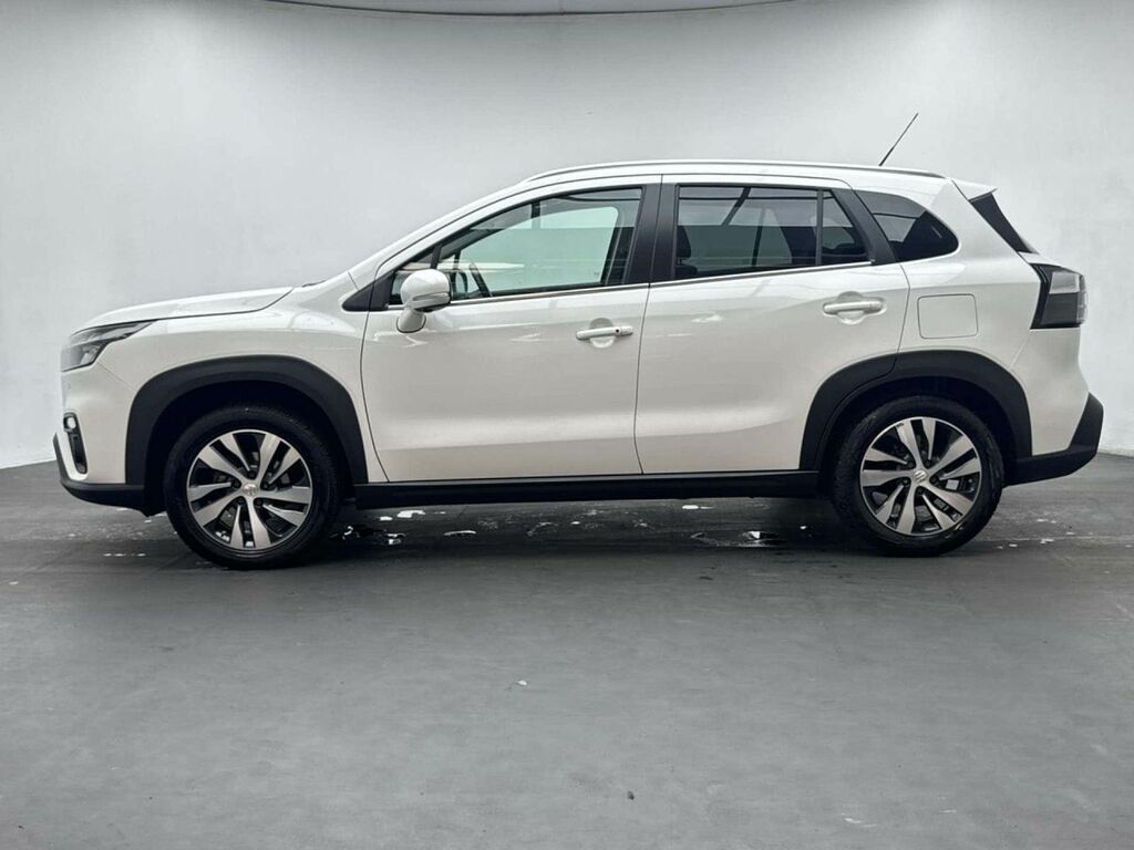 Suzuki SX4 S Cross 1.4 Sx4 S-cross Ultra Boosterjet Mhev 4X4 4Wd White #5