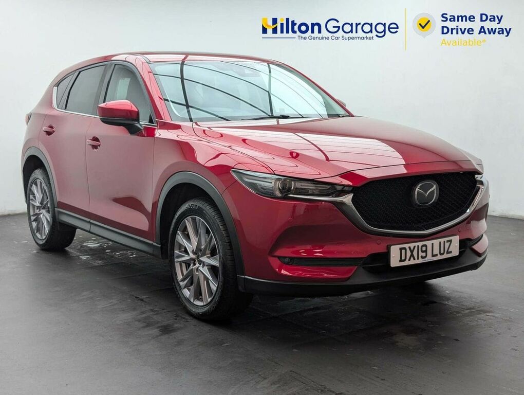 Mazda CX-5 2.0 Cx-5 Sport Nav Red