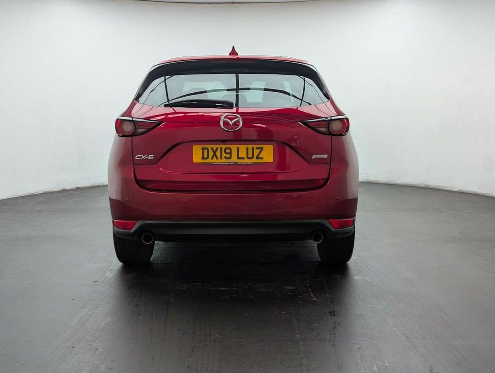 Mazda CX-5 2.0 Cx-5 Sport Nav Red #3