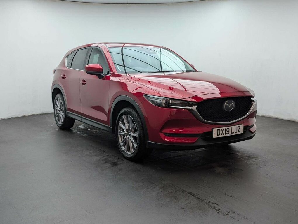 Mazda CX-5 2.0 Cx-5 Sport Nav Red #2