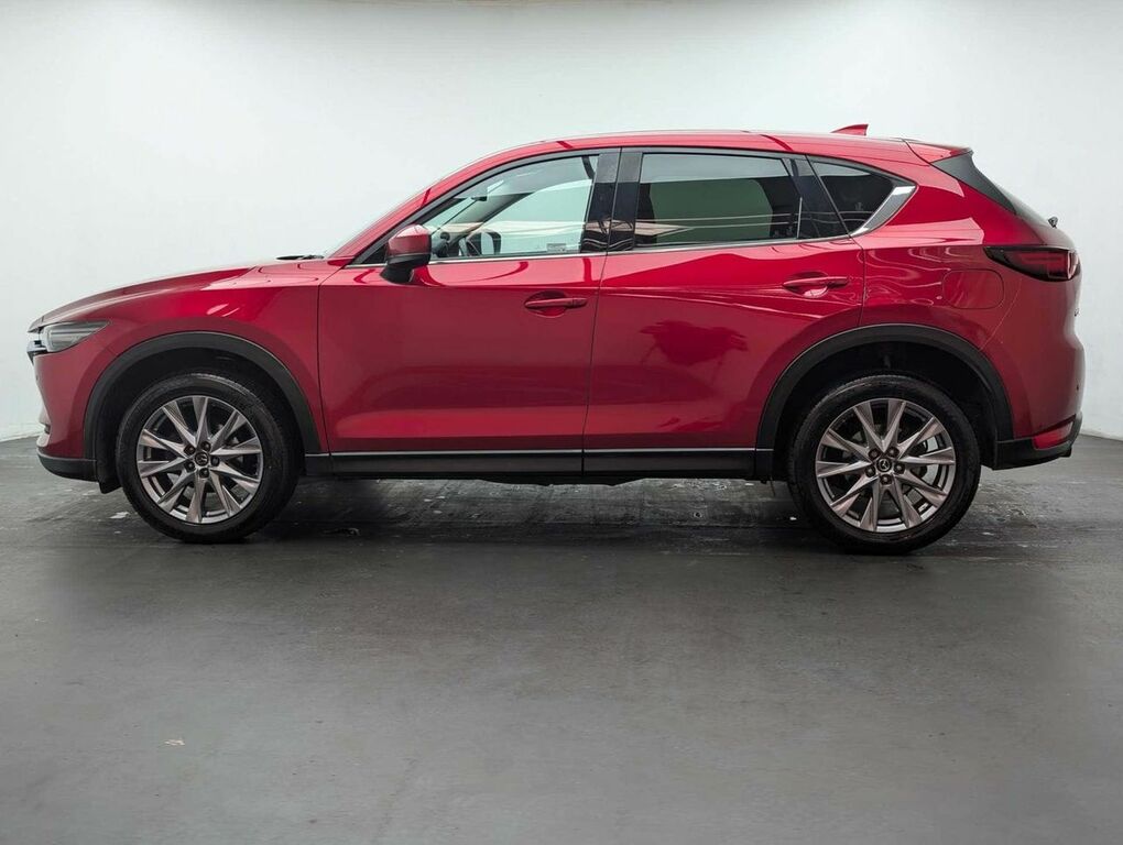Mazda CX-5 2.0 Cx-5 Sport Nav Red #6