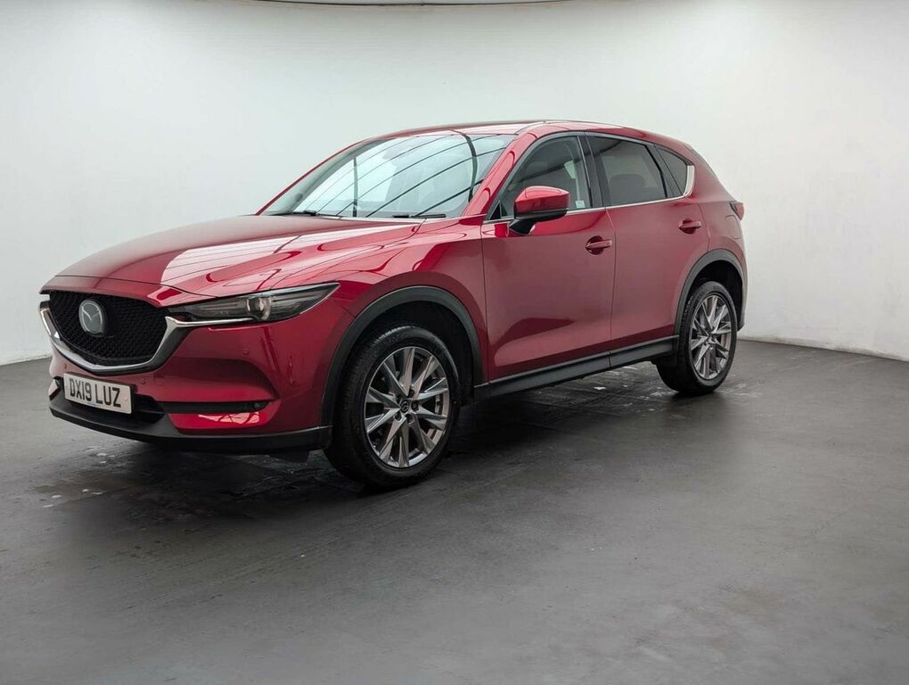 Mazda CX-5 2.0 Cx-5 Sport Nav Red #5