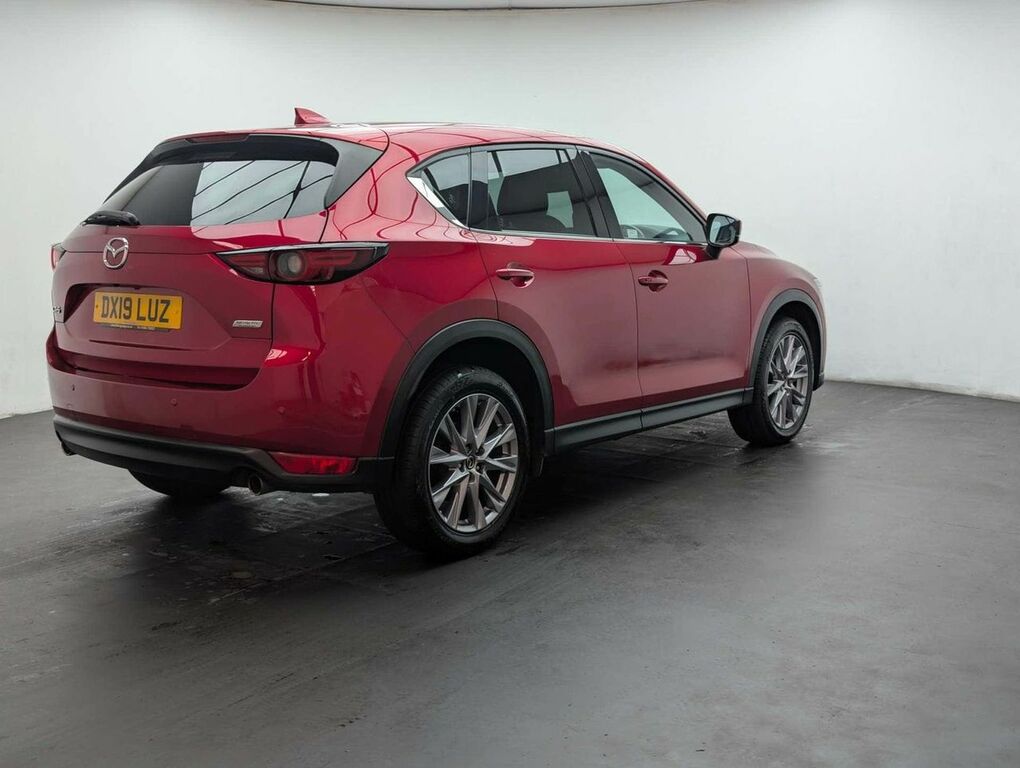 Mazda CX-5 2.0 Cx-5 Sport Nav Red #4