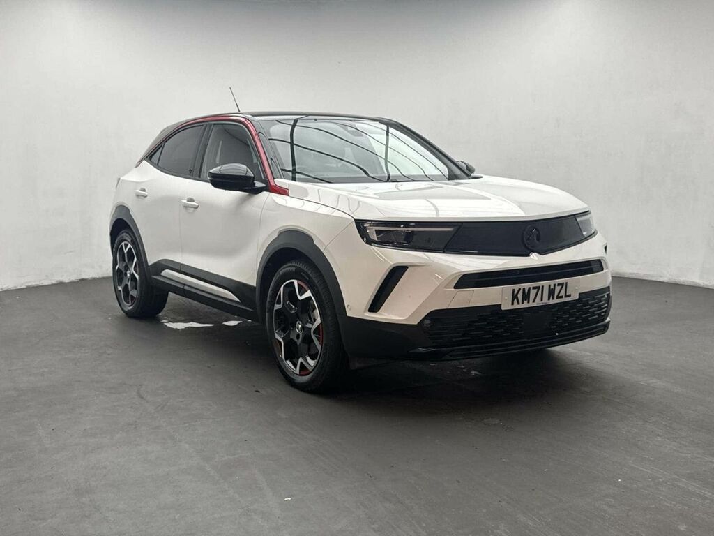 Vauxhall Mokka-e Mokka Sri Nav Premium Ev White #2