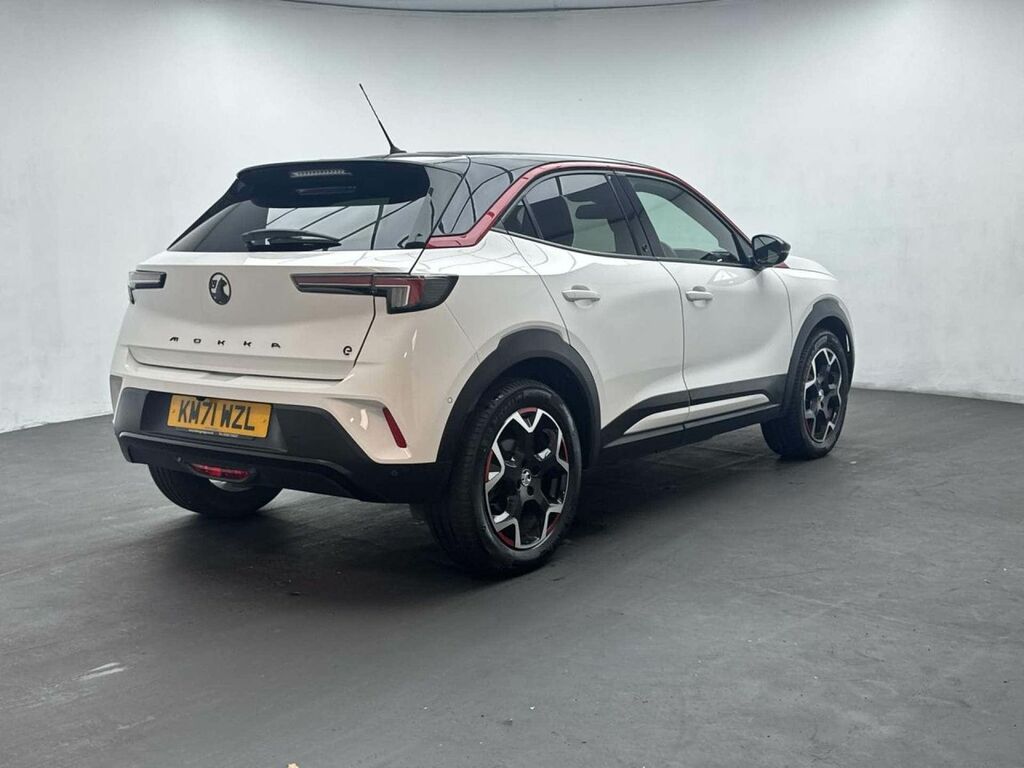 Vauxhall Mokka-e 100Kw Sri Nav Premium 50Kwh Red #8