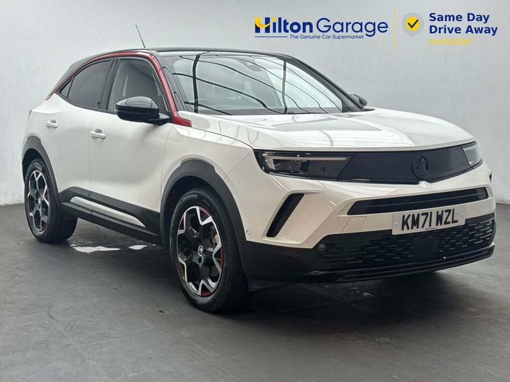 Vauxhall Mokka-e Mokka Sri Nav Premium Ev White