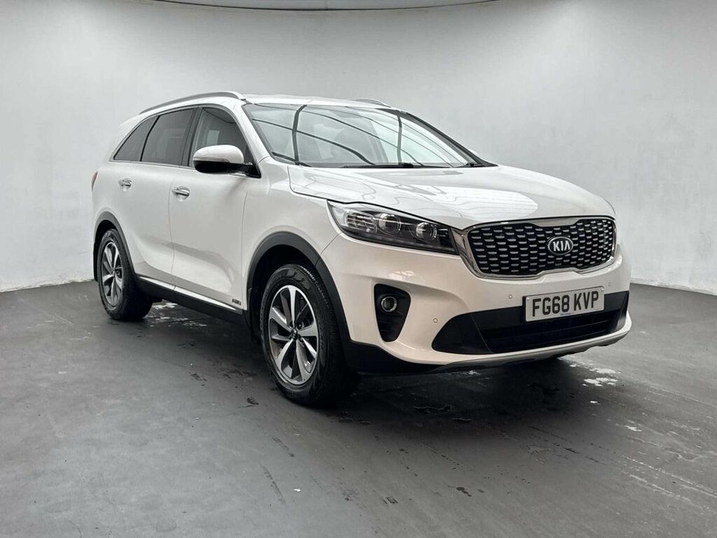 Kia Sorento 2.2 Sorento Kx-2 Crdi Isg 4X4 4Wd White #2