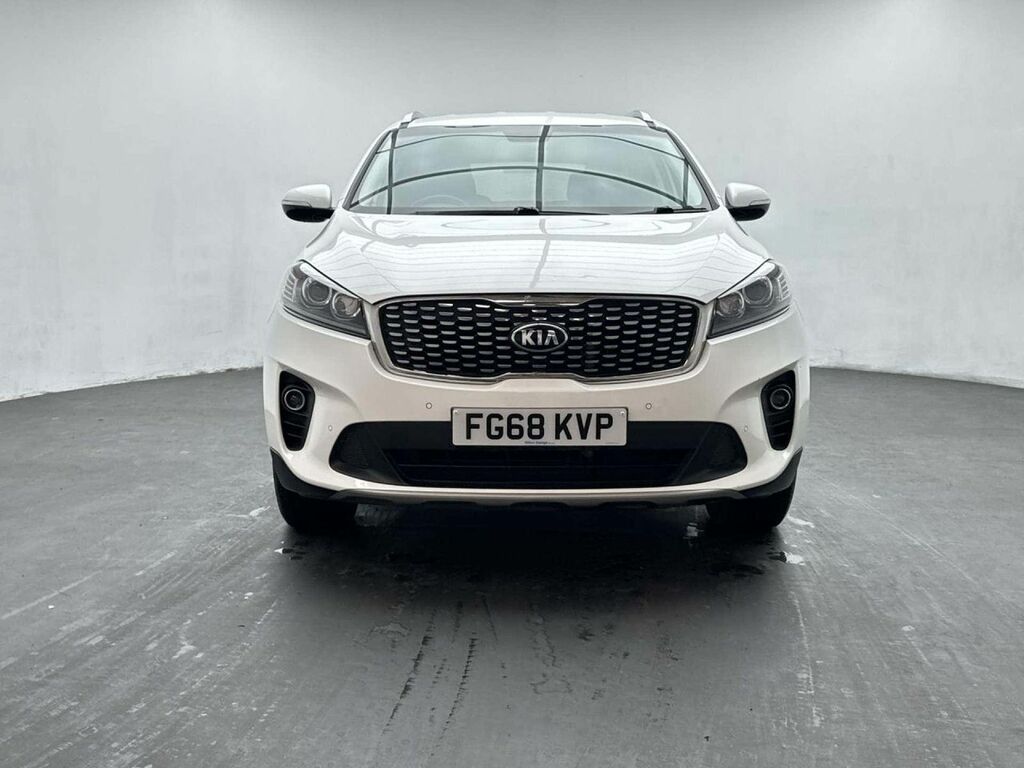 Kia Sorento 2.2 Sorento Kx-2 Crdi Isg 4X4 4Wd White #3