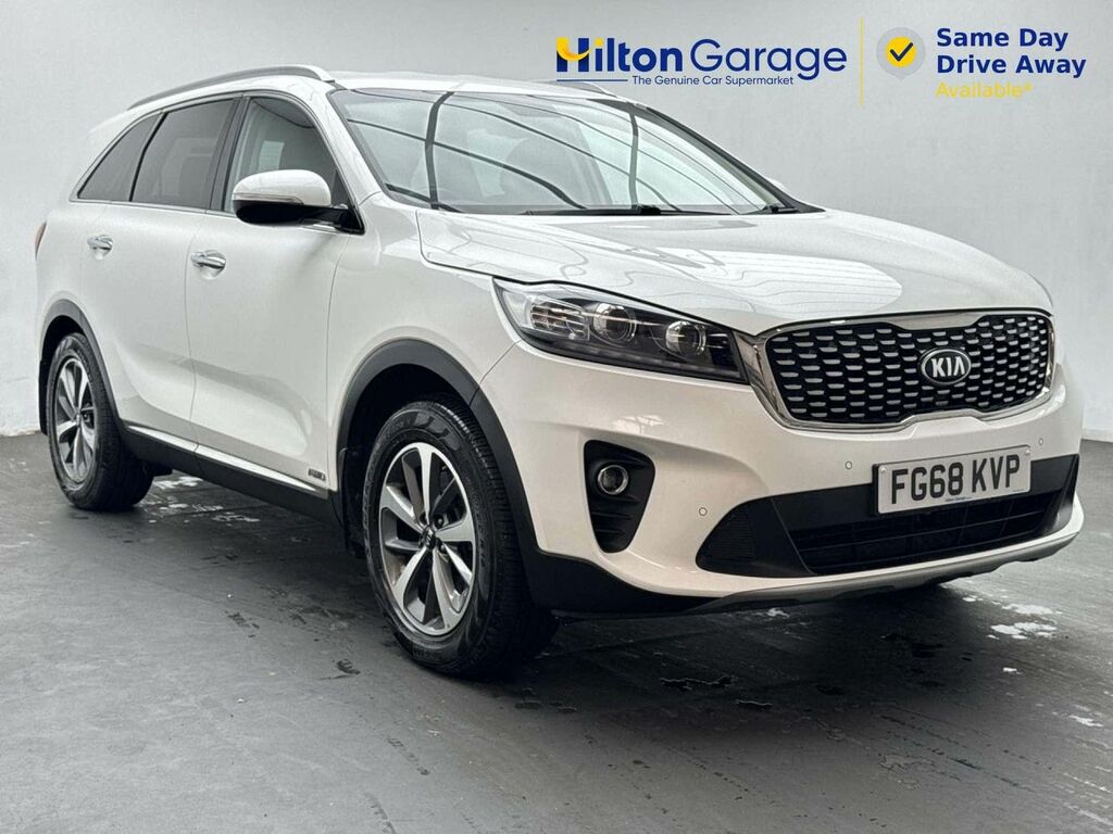Kia Sorento 2.2 Sorento Kx-2 Crdi Isg 4X4 4Wd White