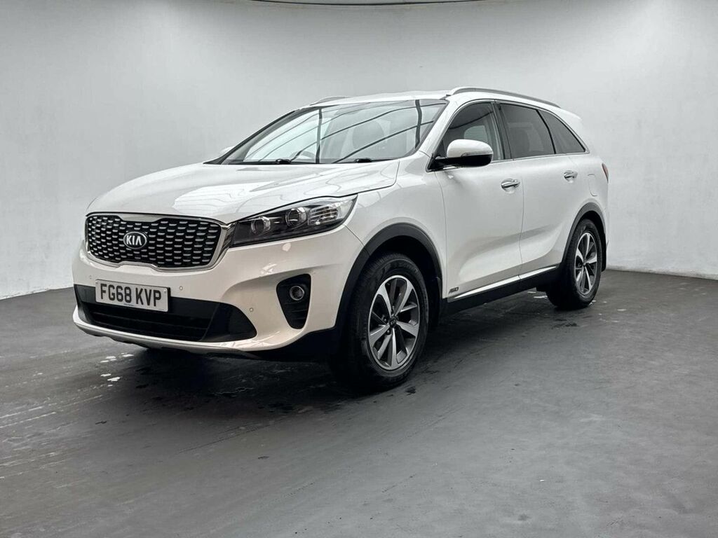 Kia Sorento 2.2 Sorento Kx-2 Crdi Isg 4X4 4Wd White #4