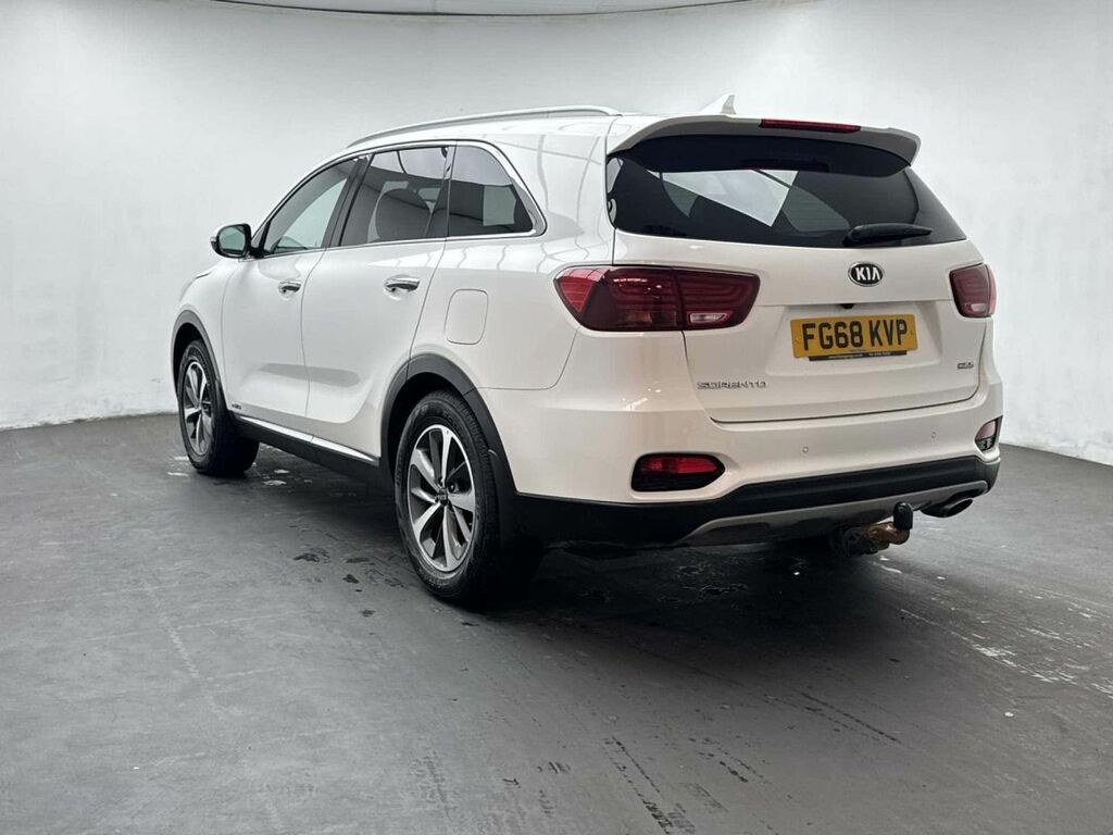 Kia Sorento 2.2 Sorento Kx-2 Crdi Isg 4X4 4Wd White #6