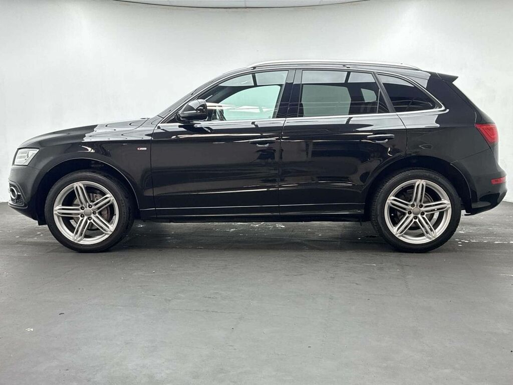 Audi Q5 2.0 Q5 S Line Tdi Quattro 4Wd Black #5