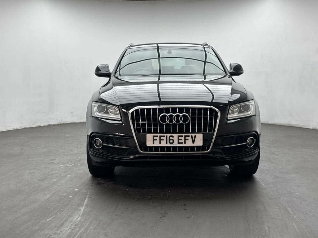 Audi Q5 2.0 Q5 S Line Tdi Quattro 4Wd Black #3