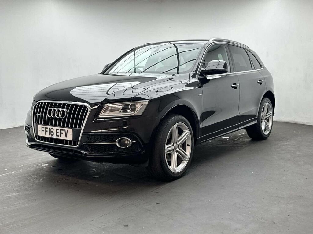 Audi Q5 2.0 Q5 S Line Tdi Quattro 4Wd Black #4