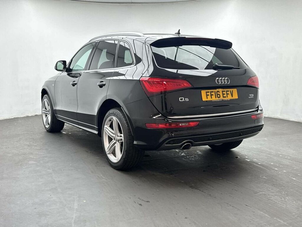 Audi Q5 2.0 Q5 S Line Tdi Quattro 4Wd Black #6