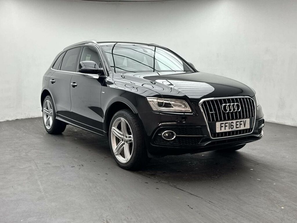 Audi Q5 2.0 Q5 S Line Tdi Quattro 4Wd Black #2