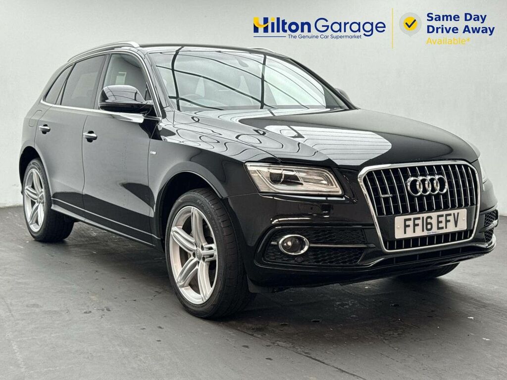 Audi Q5 2.0 Q5 S Line Tdi Quattro 4Wd Black