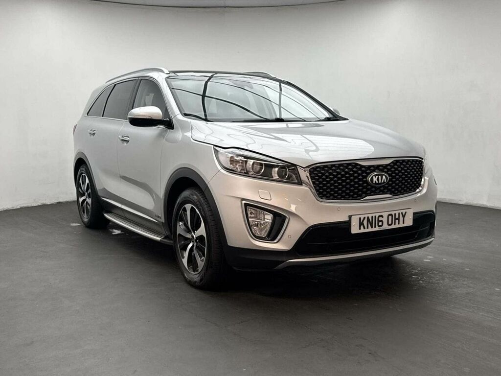 Kia Sorento 2.2 Sorento Kx-3 Crdi Isg 4X4 4Wd Silver #2