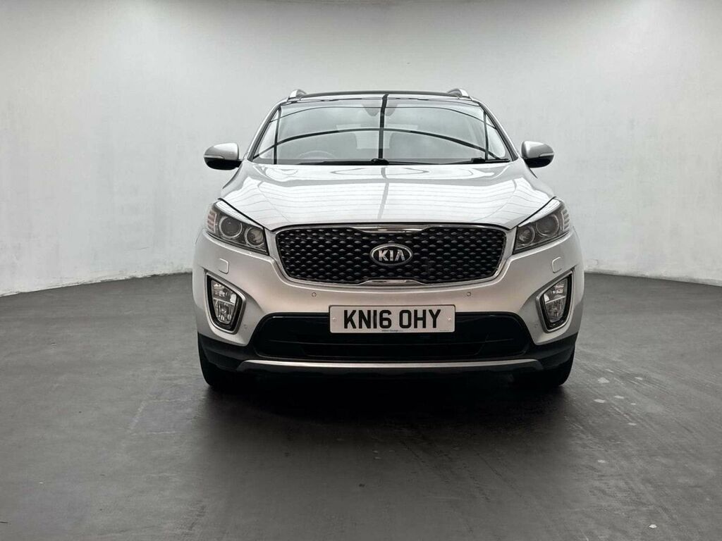 Kia Sorento 2.2 Sorento Kx-3 Crdi Isg 4X4 4Wd Silver #3