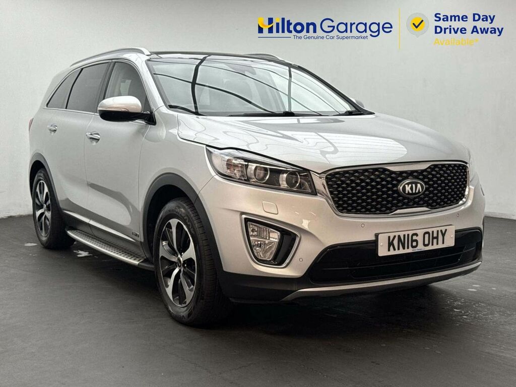 Kia Sorento 2.2 Sorento Kx-3 Crdi Isg 4X4 4Wd Silver