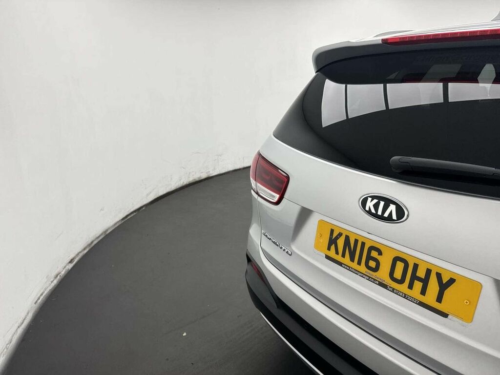 Kia Sorento 2.2 Crdi Kx-3 Isg 197 Bhp White #28