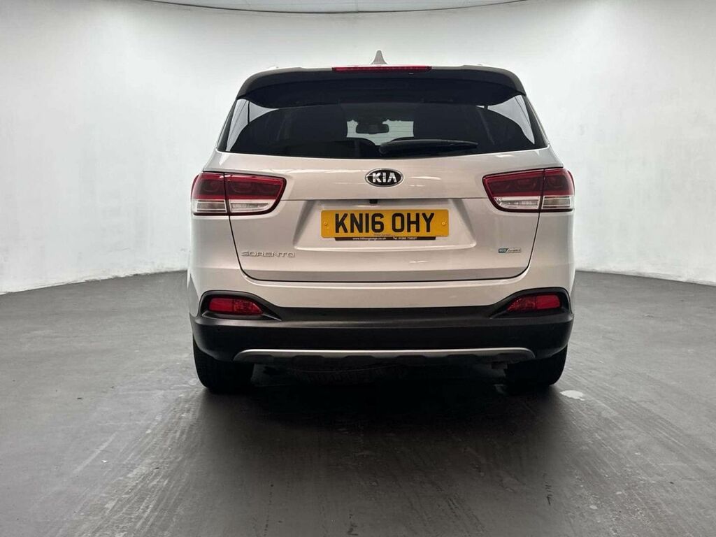 Kia Sorento 2.2 Crdi Kx-3 Isg 197 Bhp White #7