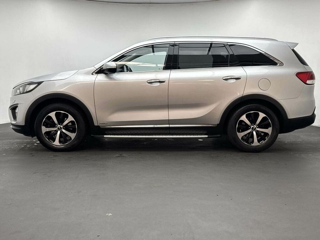 Kia Sorento 2.2 Sorento Kx-3 Crdi Isg 4X4 4Wd Silver #5