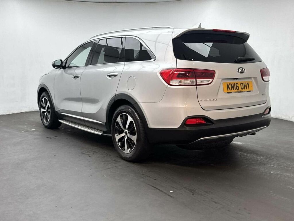 Kia Sorento 2.2 Sorento Kx-3 Crdi Isg 4X4 4Wd Silver #6