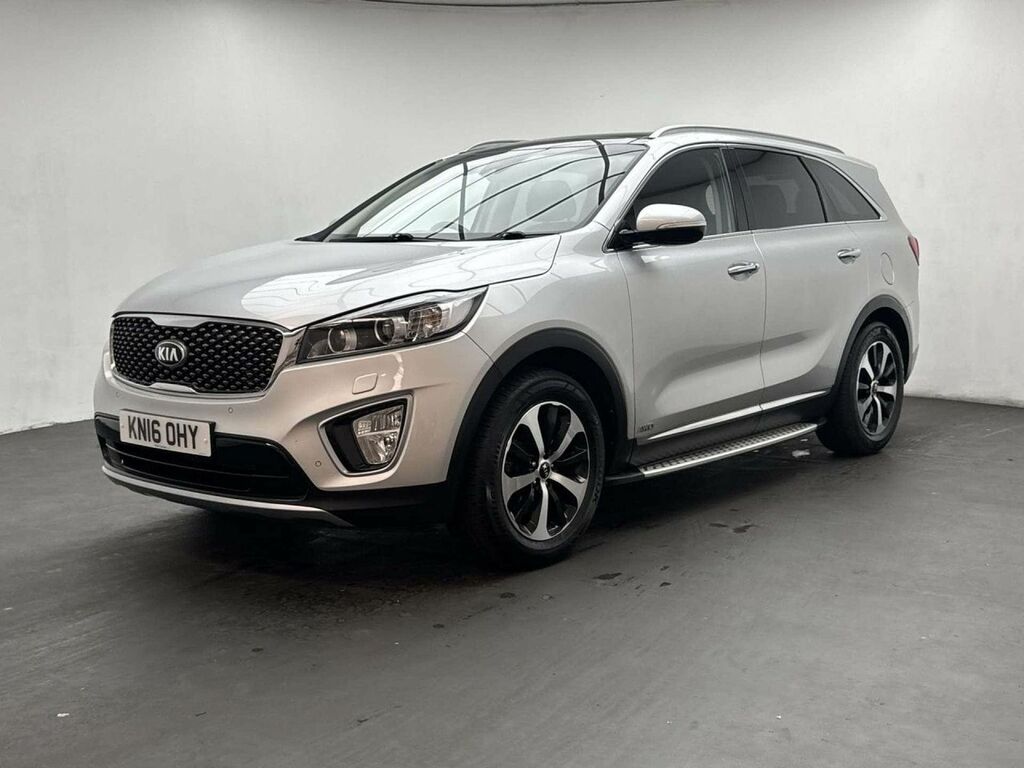 Kia Sorento 2.2 Sorento Kx-3 Crdi Isg 4X4 4Wd Silver #4
