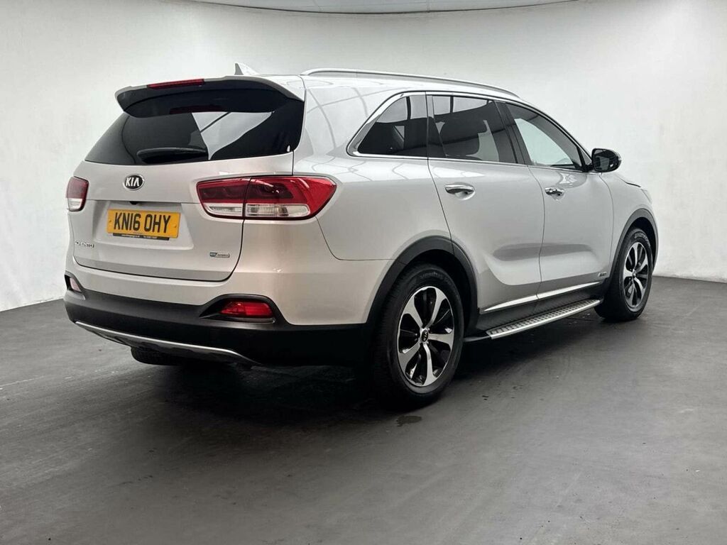 Kia Sorento 2.2 Crdi Kx-3 Isg 197 Bhp White #8