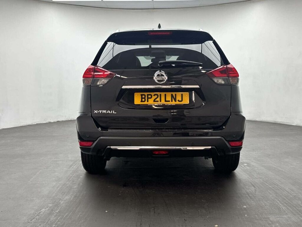 Nissan X-Trail Dci N-tec Black #7