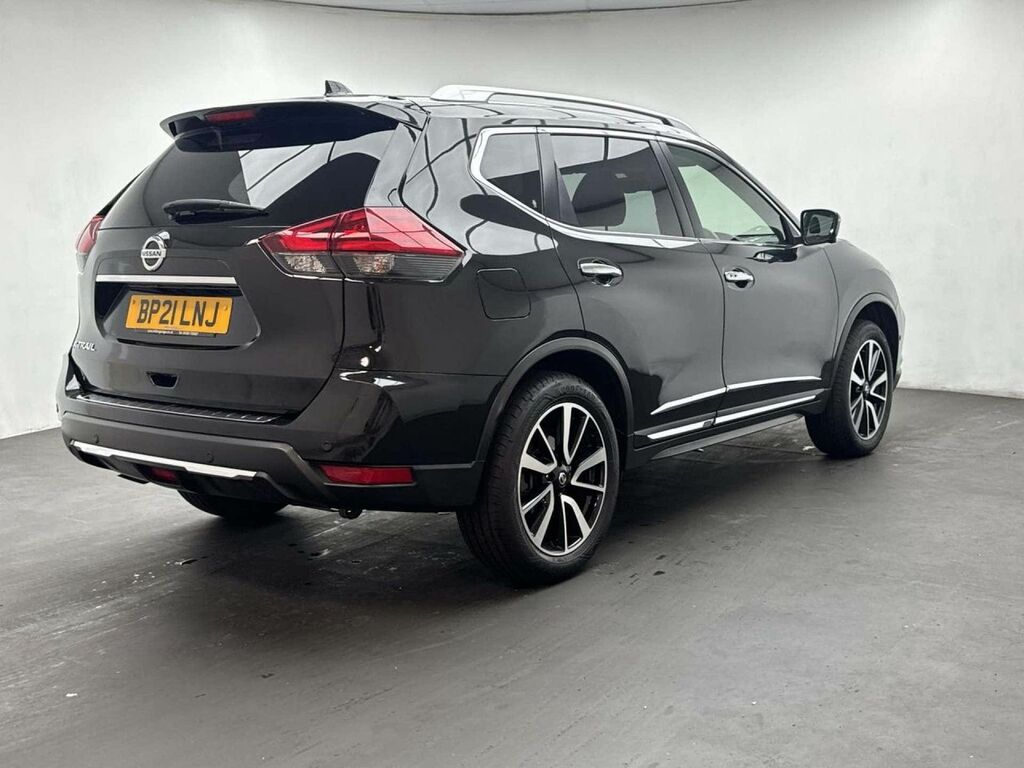Nissan X-Trail Dci N-tec Black #8