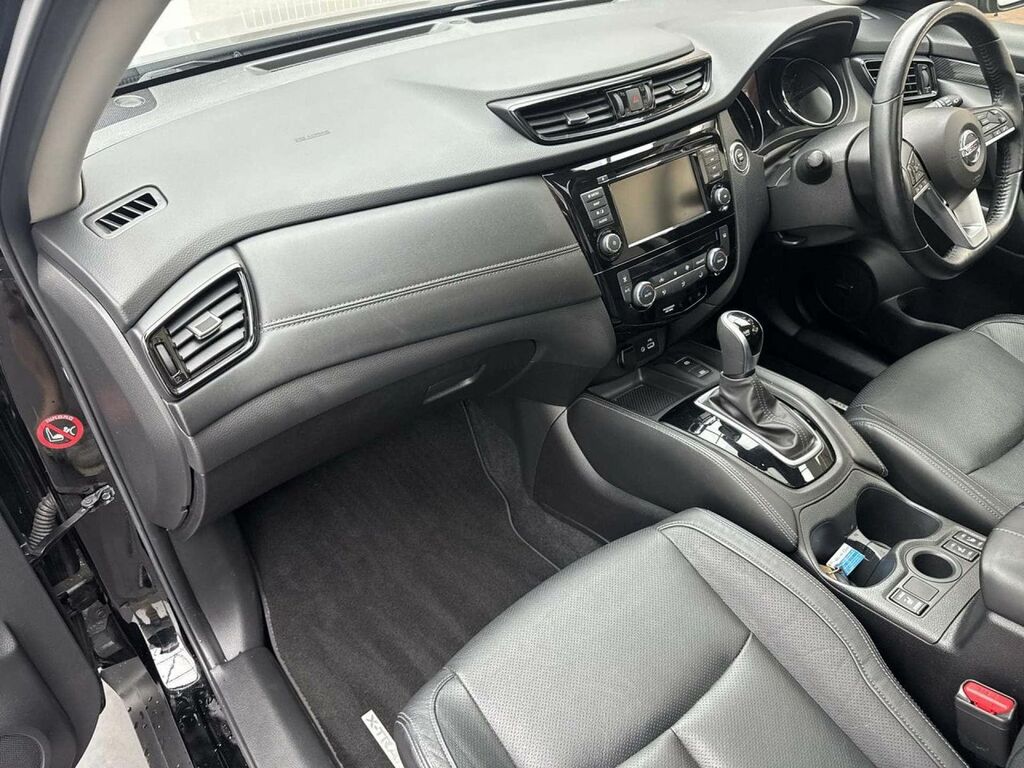 Nissan X-Trail Dci N-tec Black #34