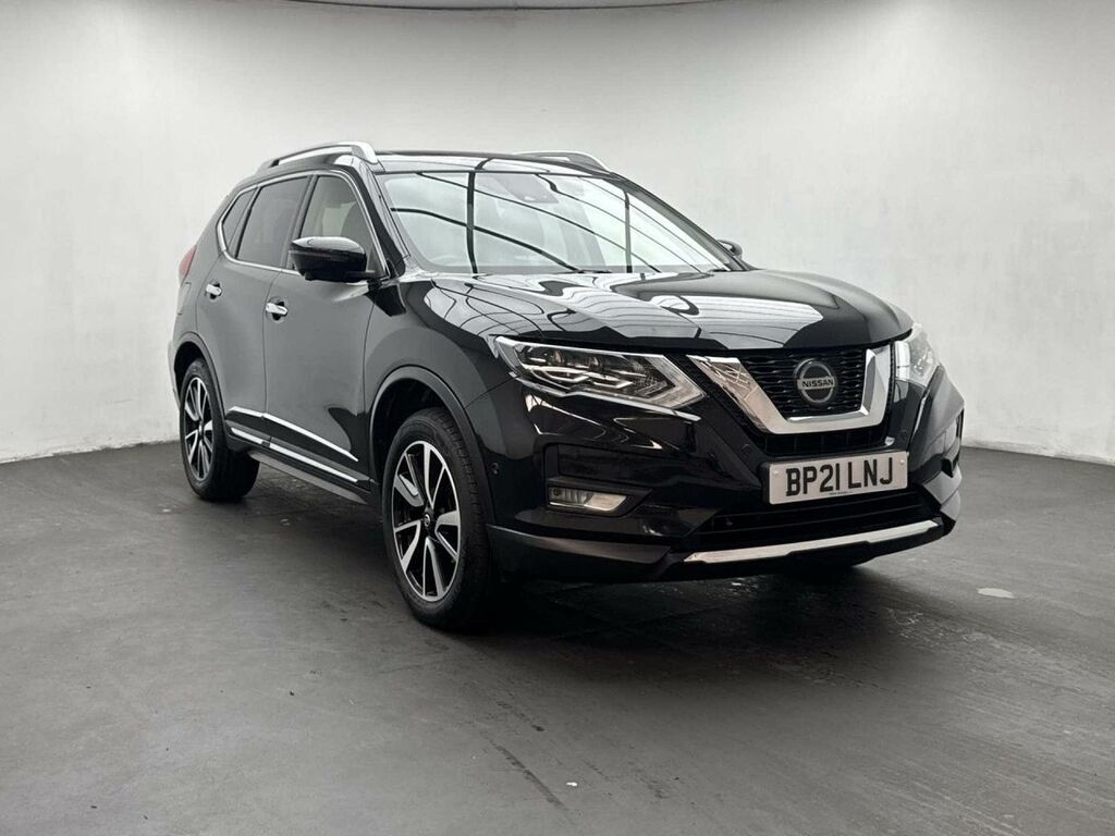 Nissan X-Trail 1.3 X-trail Tekna Dig-t Black #2