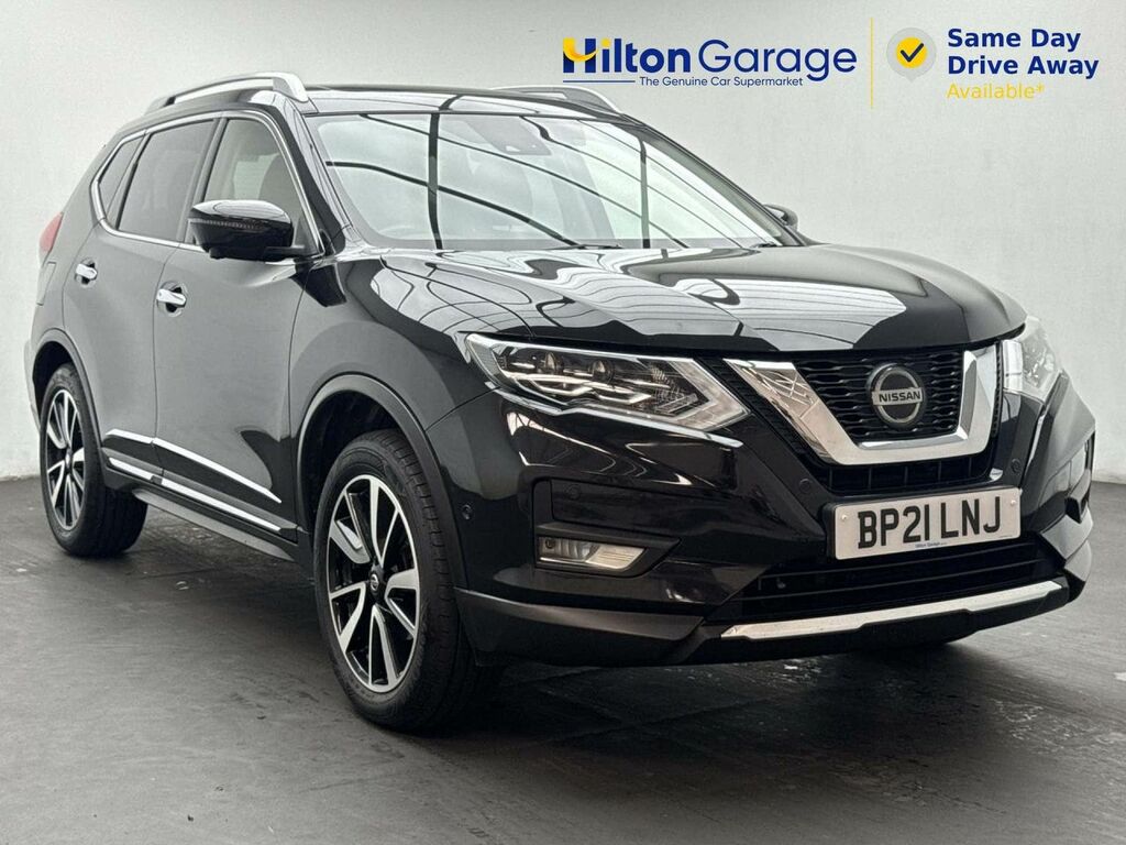 Nissan X-Trail 1.3 X-trail Tekna Dig-t Black