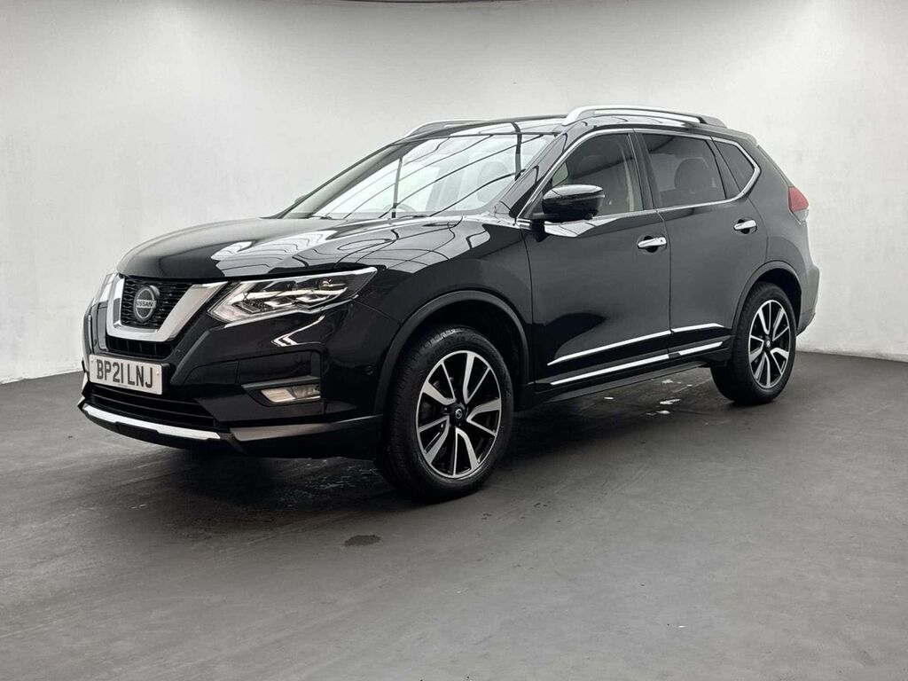 Nissan X-Trail 1.3 X-trail Tekna Dig-t Black #4
