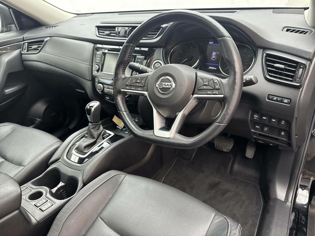 Nissan X-Trail Dci N-tec Black #12
