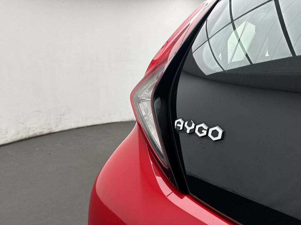 Toyota Aygo X X White #27