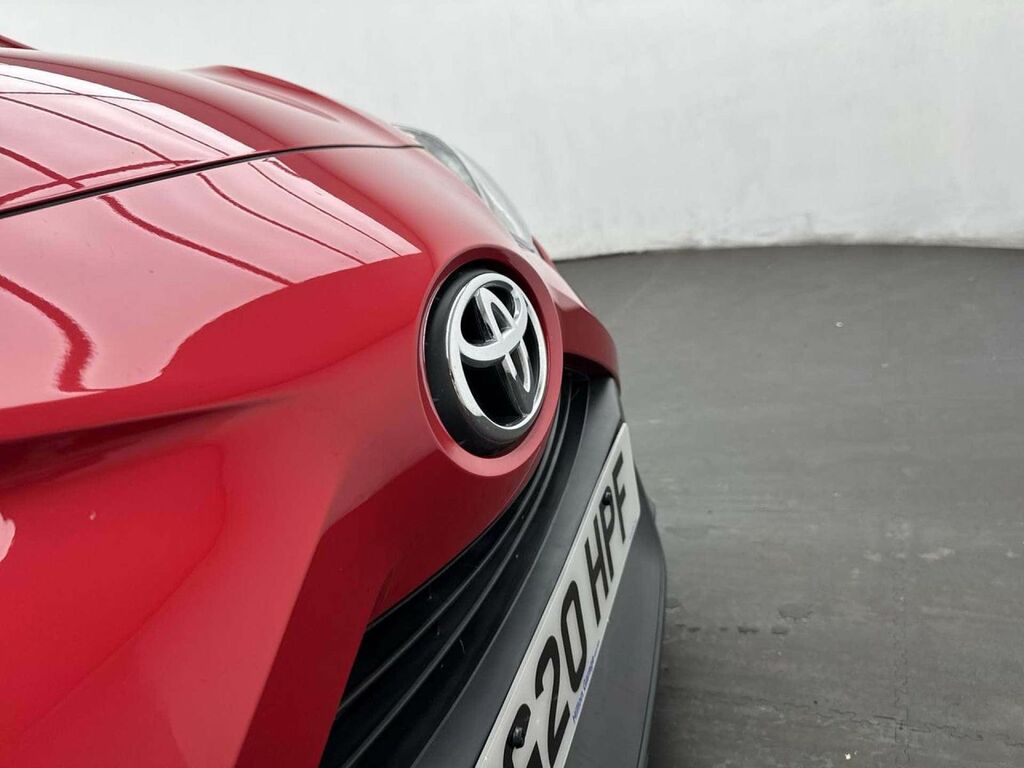 Toyota Aygo X X White #35