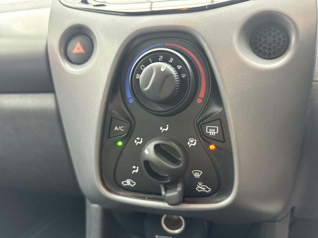 Toyota Aygo X X White #16