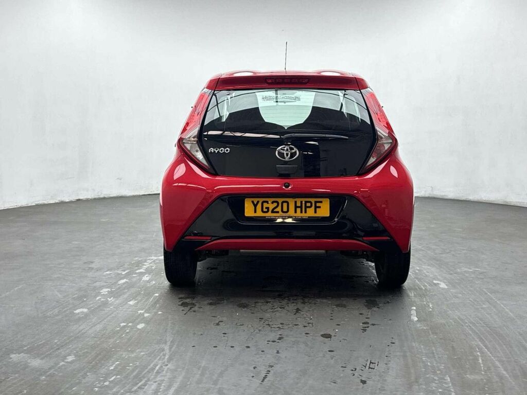 Toyota Aygo X X White #7