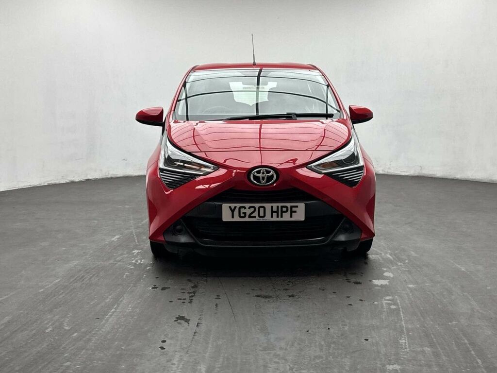 Toyota Aygo X X White #3