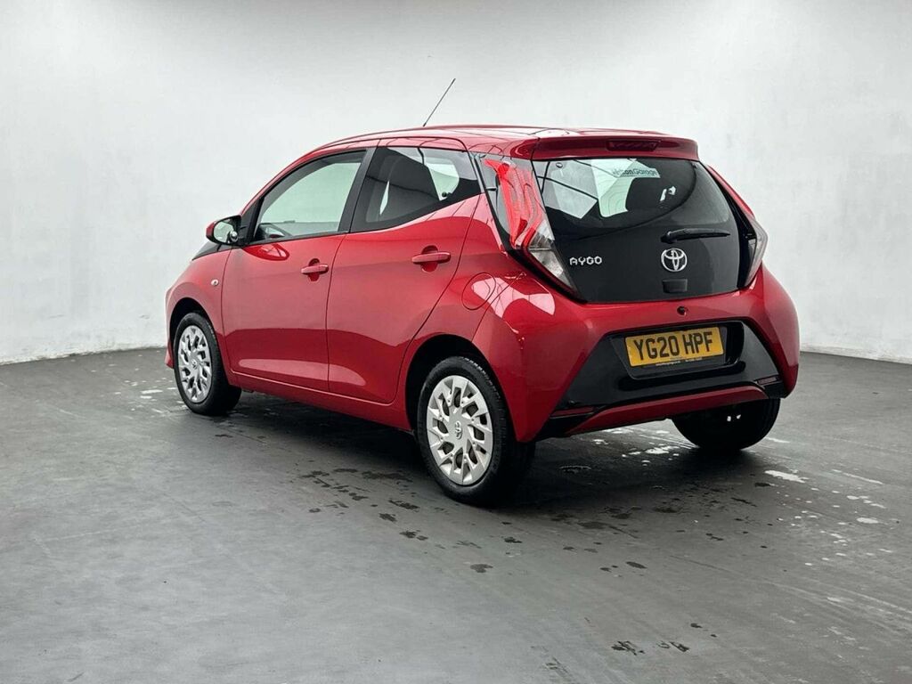 Toyota Aygo X X White #6