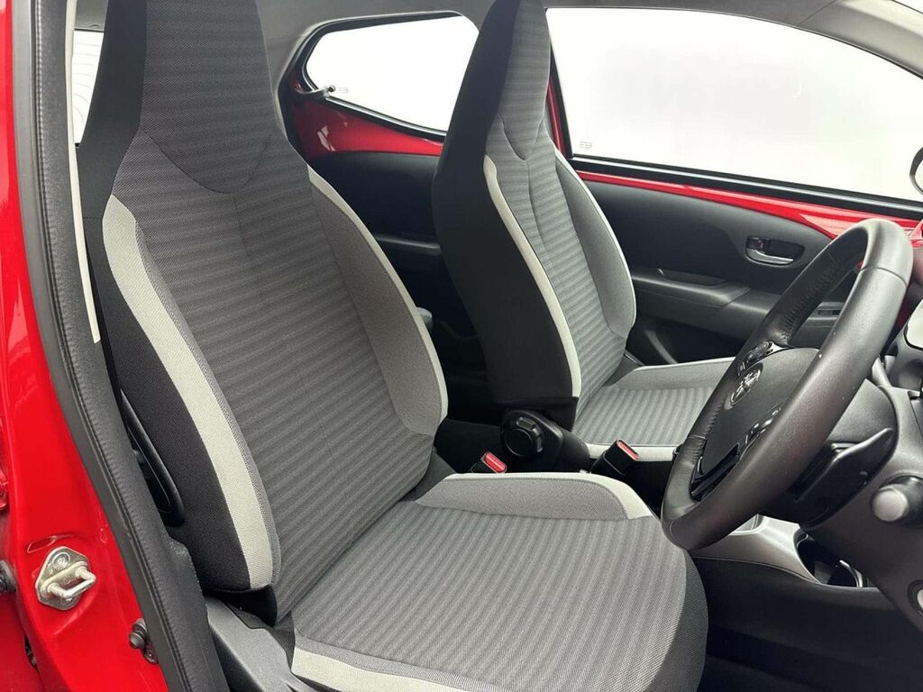 Toyota Aygo X X White #12