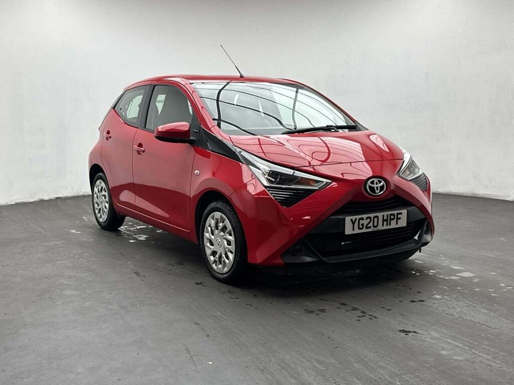 Toyota Aygo X X White #2