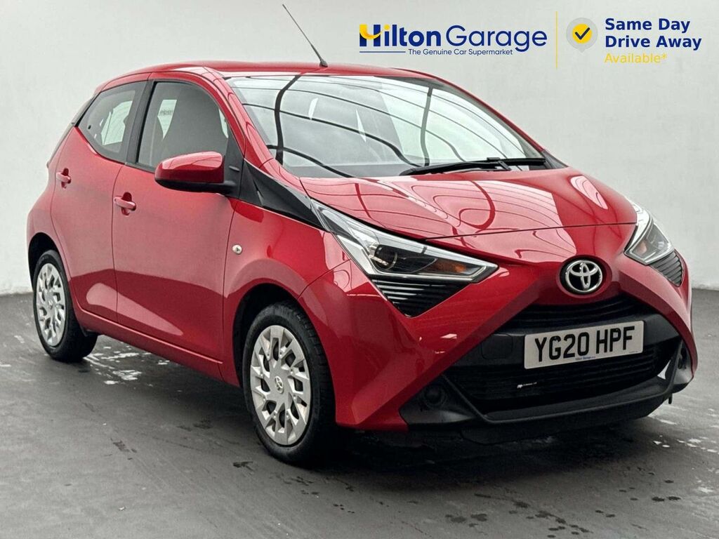Toyota Aygo X X White #1