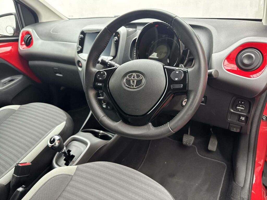 Toyota Aygo X X White #11